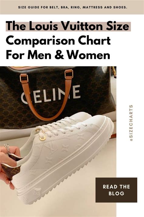 lv shoes size|louis vuitton clothes size chart.